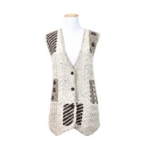EXPRESS TRICOT 90s Vintage Knit Cardigan